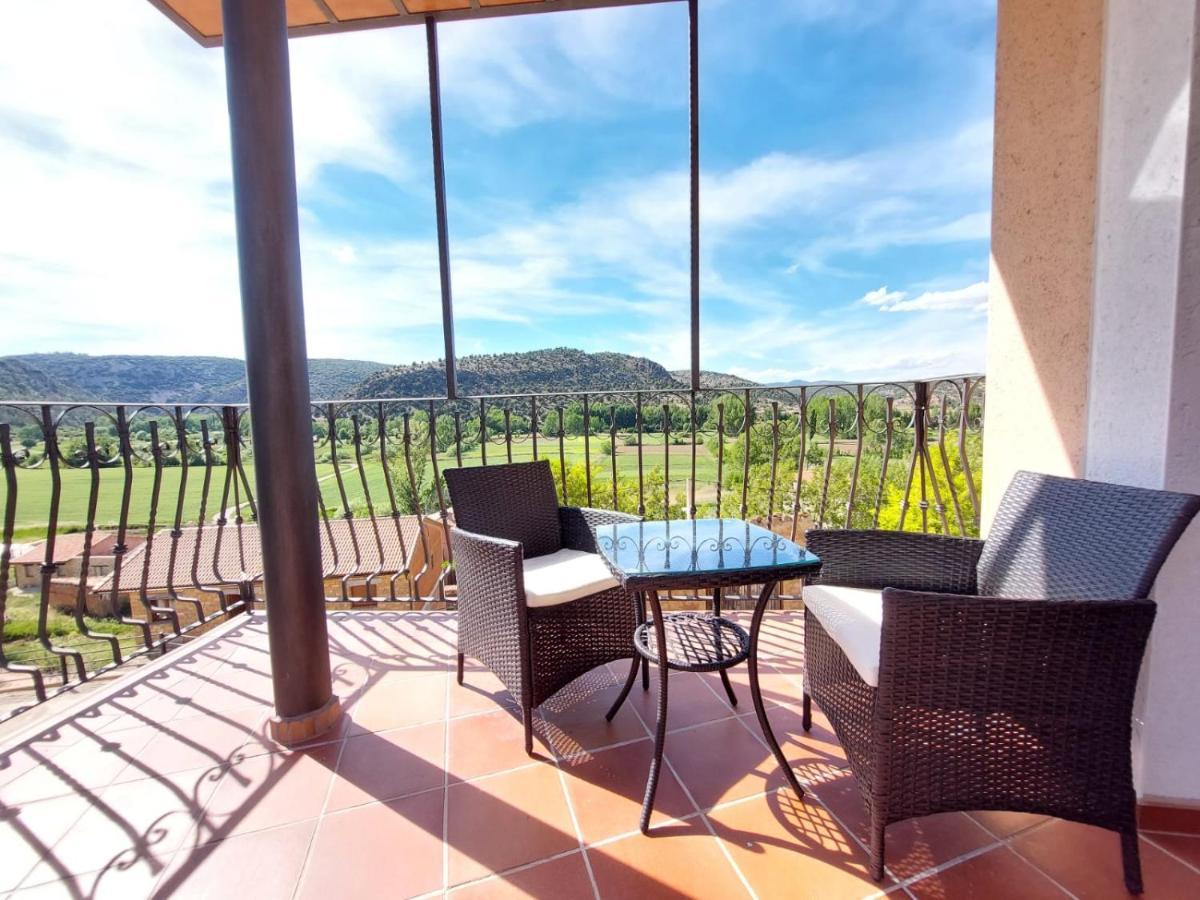 Apartamentos El Pozo Royuela ภายนอก รูปภาพ